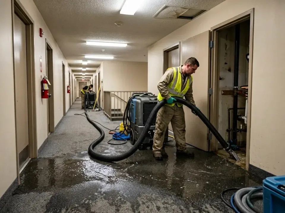multi-unit-apartment-hallway-f-005 — frequently asked questions, Emergency Burst Pipe Water Extraction & Removal in Seaville…